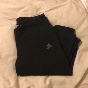 Adidas cotton work out pants. Never worn